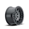 fifteen52 Traverse HD Black Wheel 17x8.5 | 5x150 BC | +0 Offset - fits Toyota Land Cruiser 1998-2021, Toyota Tundra 2000-2021, Toyota Sequoia 2001-2022, Lexus LX570 2008-2021