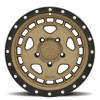 fifteen52 Turbomac HD Bronze Wheel 17x8.5 | 5x150 BC | +0 Offset - fits Toyota Land Cruiser 1998-2021, Toyota Tundra 2000-2021, Toyota Sequoia 2001-2022, Lexus LX570 2008-2021
