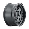 fifteen52 Turbomac HD Black Wheel 17x8.5 | 5x150 BC | +0 Offset - fits Toyota Land Cruiser 1998-2021, Toyota Tundra 2000-2021, Toyota Sequoia 2001-2022, Lexus LX570 2008-2021