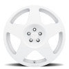 fifteen52 Tarmac White Wheel 17x7.5 | 5x112 BC | +40 Offset - fits Audi A3 2015-2026, Audi S3 2015-2026, Audi RS3 2015-2026, Audi A4 2015-2026, Audi S4 2015-2026, and 35 more