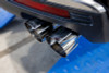 MBRP 2021-2026 Chevy Tahoe / GMC Yukon (5.3L / 6.2L) Aluminum 3in Cat-Back Dual Split Exhaust - Quad Stainless Steel Tips  (AT4 / Denali / RST / High Country / Z71) - S5057AL
