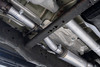 MBRP ARMOR Lite Cat-Back Exhaust, Aluminized Steel - 2021-2026 Chevrolet Tahoe/Suburban / GMC Yukon/Yukon XL 5.3L / 6.2L - S5057AL