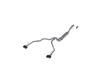 MBRP ARMOR Pro Cat-Back Exhaust, T304 Stainless Steel - 2021-2026 Chevrolet Tahoe/Suburban / GMC Yukon/Yukon XL 5.3L / 6.2L - S50573CF