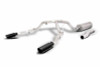 Gibson 2021-2026 GMC Yukon XL Denali / Chevrolet Suburban 6.2L 2/4WD Black Elite Cat-Back Exhaust - 65716B