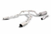 Gibson Cat-Back Dual Split Exhaust for 2021-2026 GMC Yukon XL 1500 / Suburban 1500 5.3L 2/4WD - 65695