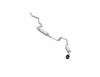 MBRP 2024+ Toyota Tacoma T304 Stainless Steel 3in Cat-Back Single Side Exit with Carbon Fiber Tip