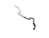MBRP ARMOR BLK Cat-Back Exhaust, Black-Coated Aluminized Steel - 2024-2026 Toyota Tacoma 2.4L - S5323BLK
