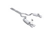 MBRP ARMOR Lite Cat-Back Exhaust, Aluminized Steel - 2024-2026 Ford Mustang GT 5.0L - S7280AL