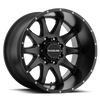 Raceline 930B Shift 18x9in / 8x180 BP / 18mm Offset / 124.2mm Bore - Satin Black Wheel