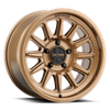 Method Race Wheels Method MR323 Gloss Bronze Wheel 20x9 | 8x170 BC | +12 Offset - fits Ford F-250 Super Duty 1999-2026, Ford F-350 Super Duty SRW 1999-2026
