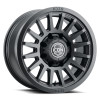 ICON Recon SLX Satin Black Wheel 18x9 | 8x170 BC | +6 Offset - fits Ford F-250 Super Duty 1999-2026, Ford F-350 Super Duty SRW 1999-2026, Ford Excursion 2000-2005