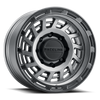 Raceline 957GB Halo 18x9in / 8x170 BP / -12mm Offset / 130.81mm Bore - Gunmetal & Black Lip Wheel