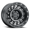 Raceline 957B Halo 17x9in / 8x170 BP / -12mm Offset / 130.81mm Bore - Satin Black Wheel