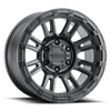 Raceline 956B Compass 18x9in / 8x170 BP / -12mm Offset / 125.2mm Bore - Satin Black Wheel