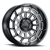Raceline 955M Warp Satin Black Wheel 20x9 | 8x170 BC | +0 Offset - fits Ford F-250 Super Duty 1999-2026, Ford F-350 Super Duty SRW 1999-2026, Ford Excursion 2000-2005