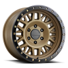 Raceline 951BZ Ryno Bronze Wheel 17x9 | 8x170 BC | -12 Offset - fits Ford F-250 Super Duty 1999-2026, Ford F-350 Super Duty SRW 1999-2026, Ford Excursion 2000-2005