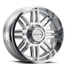 Raceline 948C Split 17x9in / 8x170 BP / -12mm Offset / 125.2mm Bore - Chrome Wheel