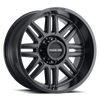 Raceline 948B Split 16x8in / 8x170 BP / -6mm Offset / 125.2mm Bore - Satin Black Wheel
