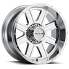 Raceline 940C Hostage 22x12in / 8x170 BP / -44mm Offset / 125.2mm Bore - Chrome Wheel