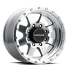 Raceline 935MC Defender 17x9in / 8x170 BP / -12mm Offset / 130.81mm Bore - Machined Wheel