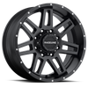 Raceline 931B Injector 17x9in / 8x170 BP / 0mm Offset / 125.2mm Bore - Satin Black Wheel
