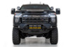 Addictive Desert Designs 2020-2023 Chevy 2500/3500 Bomber Front Bumper (20inch Light Options) - F270012140103