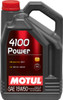 Motul 5L Engine Oil 4100 POWER 15W50 - VW 505 00 501 01 - MB 229.1 - Case of 4