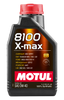Motul 1L Synthetic Engine Oil 8100 0W40 X-MAX - Porsche A40 - Case of 12