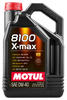 Motul 5L Synthetic Engine Oil 8100 0W40 X-MAX - Porsche A40 - Case of 4