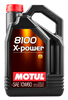 Motul 5L Synthetic Engine Oil 8100 10W60 X-Power - Case of 4