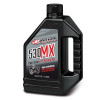 Maxima 530MX 100% Synthetic 4T Racing Engine Oil - MX / Offroad - 1 Liter - Case of 12