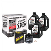 Maxima SxS Quick Change Kit 10W-50 Synthetic Oil w/ Black Filter
