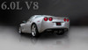 Shop JBO's Special Deals on Corsa 14169 Polished Sport Twin 3.5" Dual Rear Axle-Back for your 2005-2008 Chevy Corvette C6 6.2L V8 today, call 1-844-JBO-BOLT.