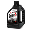 Maxima Snow 4T Full Synthetic 0W40 Oil - 1 Liter - Case of 12