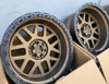 Weld Off-Road W115 22X10 Cinch 5X127 / 5X139.7 ET-18 BS4.75 Satin Bronze / Satin Black 87.1 Wheel | Wrangler JK JL | Gladiator JT | 1994-2019 Ram 1500 (Classic) | Jeep CJ | 1966-1996 Bronco | W11520057475