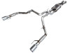 AWE Tuning 2021-2026 Ford F-150 Raptor EcoBoost (Gen 3) SwitchPath Exhaust | Chrome Silver Tips | 3025-32356
