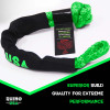 Rhino USA 12-Inch Synthetic Soft Shackle Green recovery gear product photo