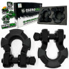 Rhino USA 8 Ton Super Shackle 2-Pack Matte Black recovery gear product photo