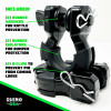 Rhino USA 8 Ton Super Shackle 2-Pack Black recovery gear product photo