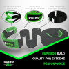 Rhino USA 30Ft Tow Strap and Shackles Combo Kit recovery gear product photo