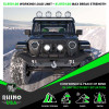 Rhino USA 3/4In D-Ring Shackle Set Green recovery gear product photo