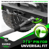 Rhino USA 3/4In D-Ring Shackle Set Matte Black recovery gear product photo