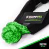 Rhino USA 3/8In X 22In Synthetic Soft Shackle Green recovery gear product photo