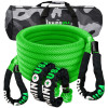 Rhino USA 7/8In X 30Ft Kinetic Rope Recovery Kit Green recovery gear product photo