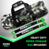 Rhino USA 7/8In X 30Ft Kinetic Rope Recovery Kit Green recovery gear product photo