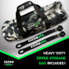 Rhino USA 7/8In X 30Ft Kinetic Rope Recovery Kit Black recovery gear product photo