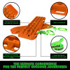 Rhino USA Recovery Traction Boards Pair Orange recovery gear product photo