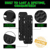 Rhino USA Recovery Traction Boards Pair Black recovery gear product photo