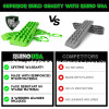 Rhino USA Recovery Traction Boards Pair Black recovery gear product photo