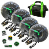 Rhino USA Lasso Straps Basket Straps Black recovery gear product photo